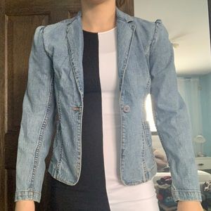 COPY - Express Denim Blazer